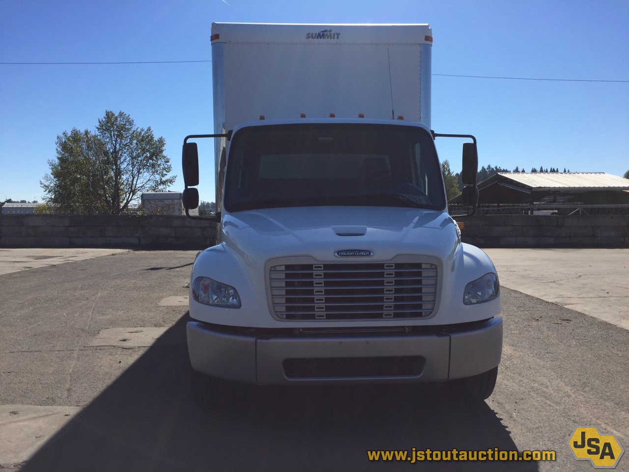 For Sale 2012 Freightliner M2106 Box Truck