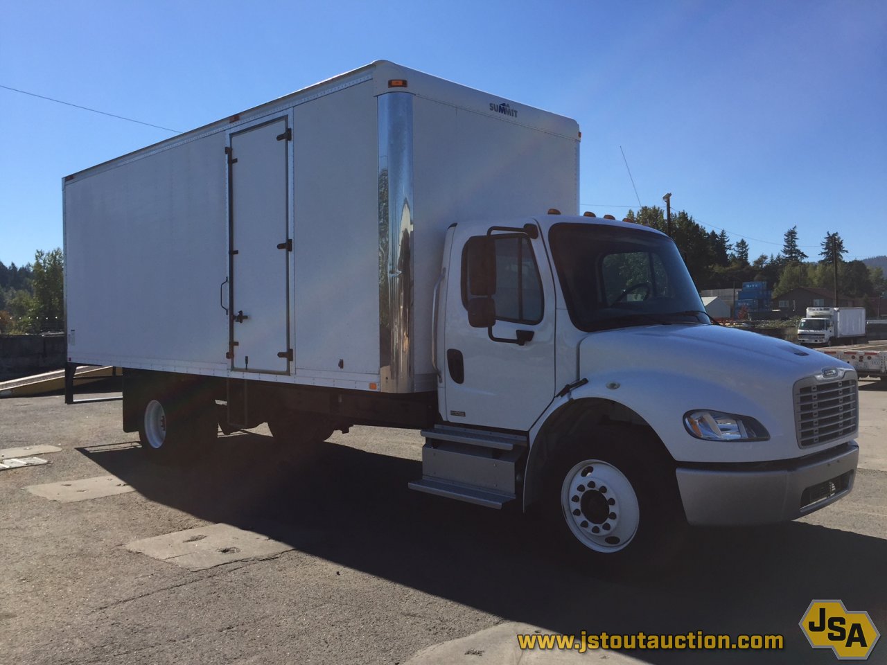 For Sale: 2012 Freightliner M2-106 Box Truck