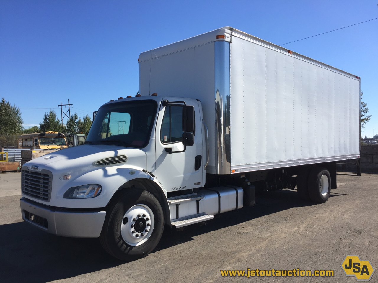 For Sale: 2012 Freightliner M2-106 Box Truck