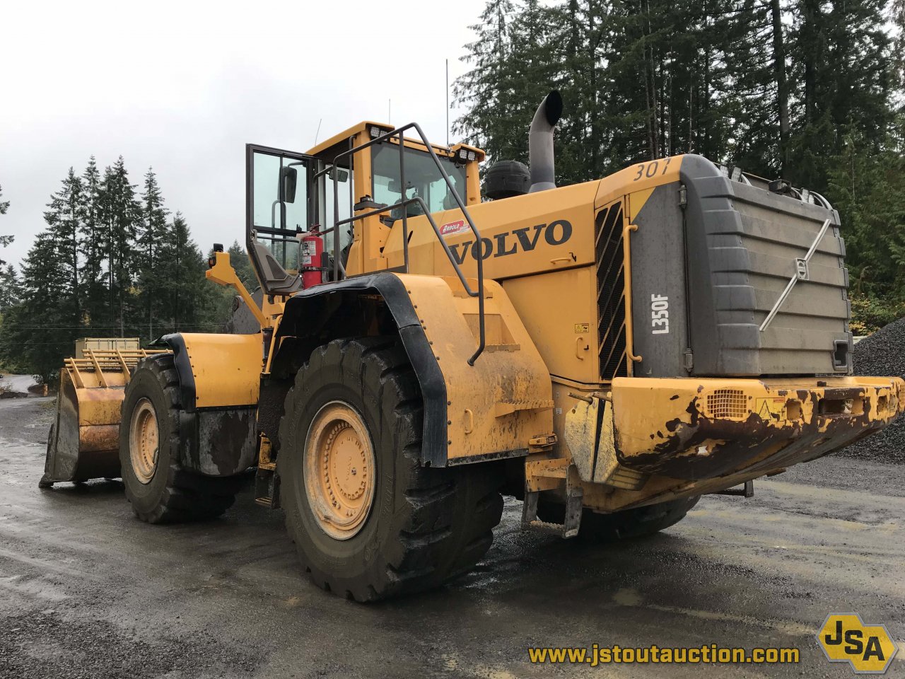 For Sale 2012 Volvo L350F Wheel Loader