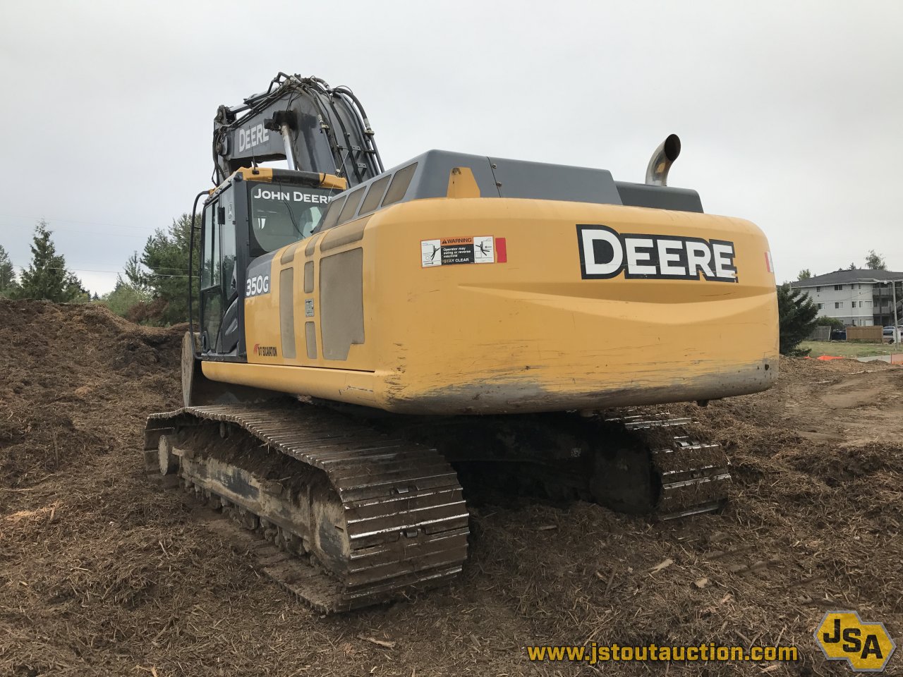 For Sale 2014 John Deere 350G Excavators Crawler