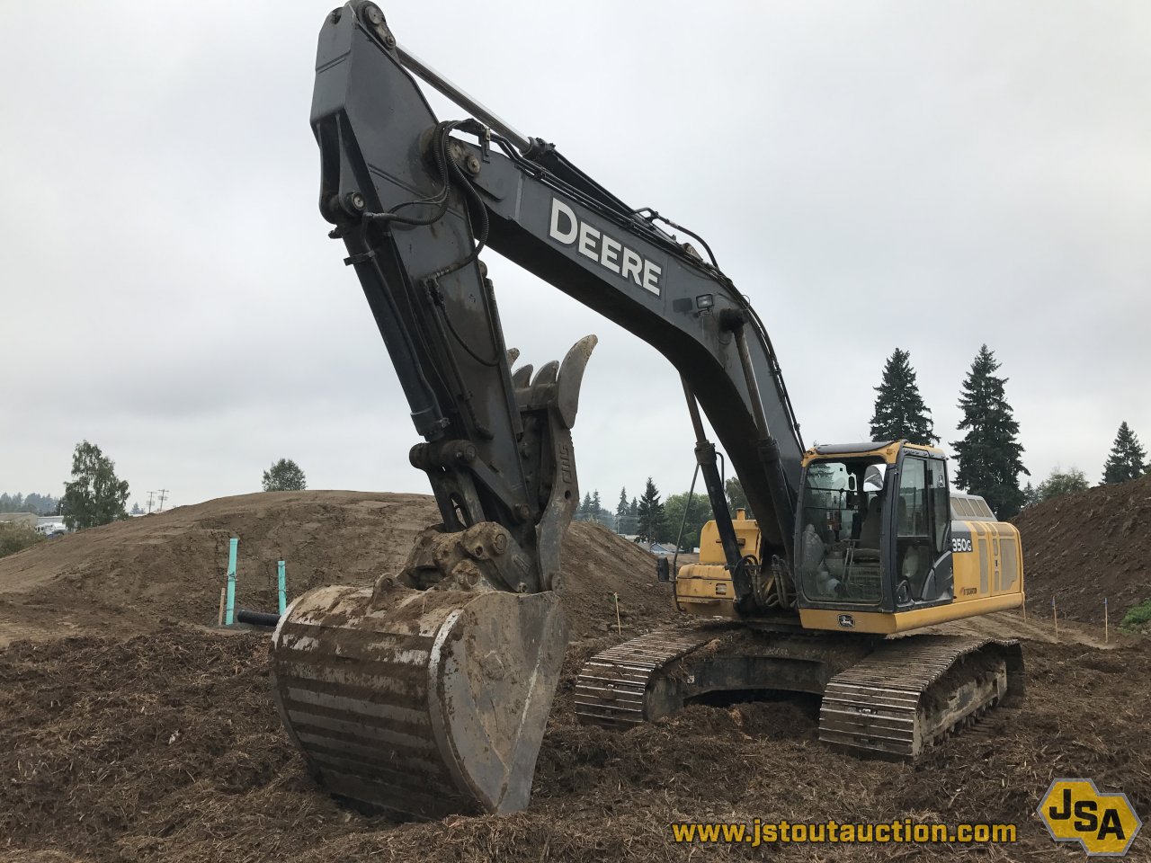 For Sale 2014 John Deere 350G Excavators Crawler