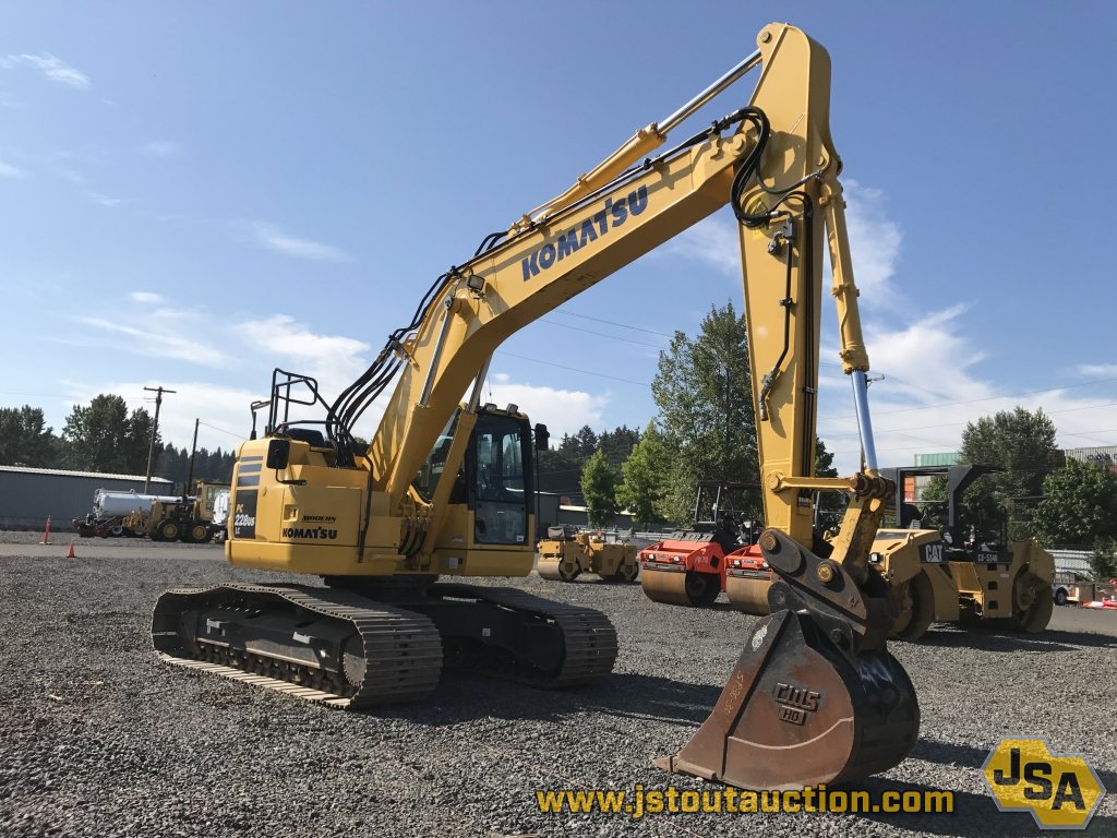 【ulm】 For Sale: 2014 Komatsu PC228USLC-10 Excavators Crawler