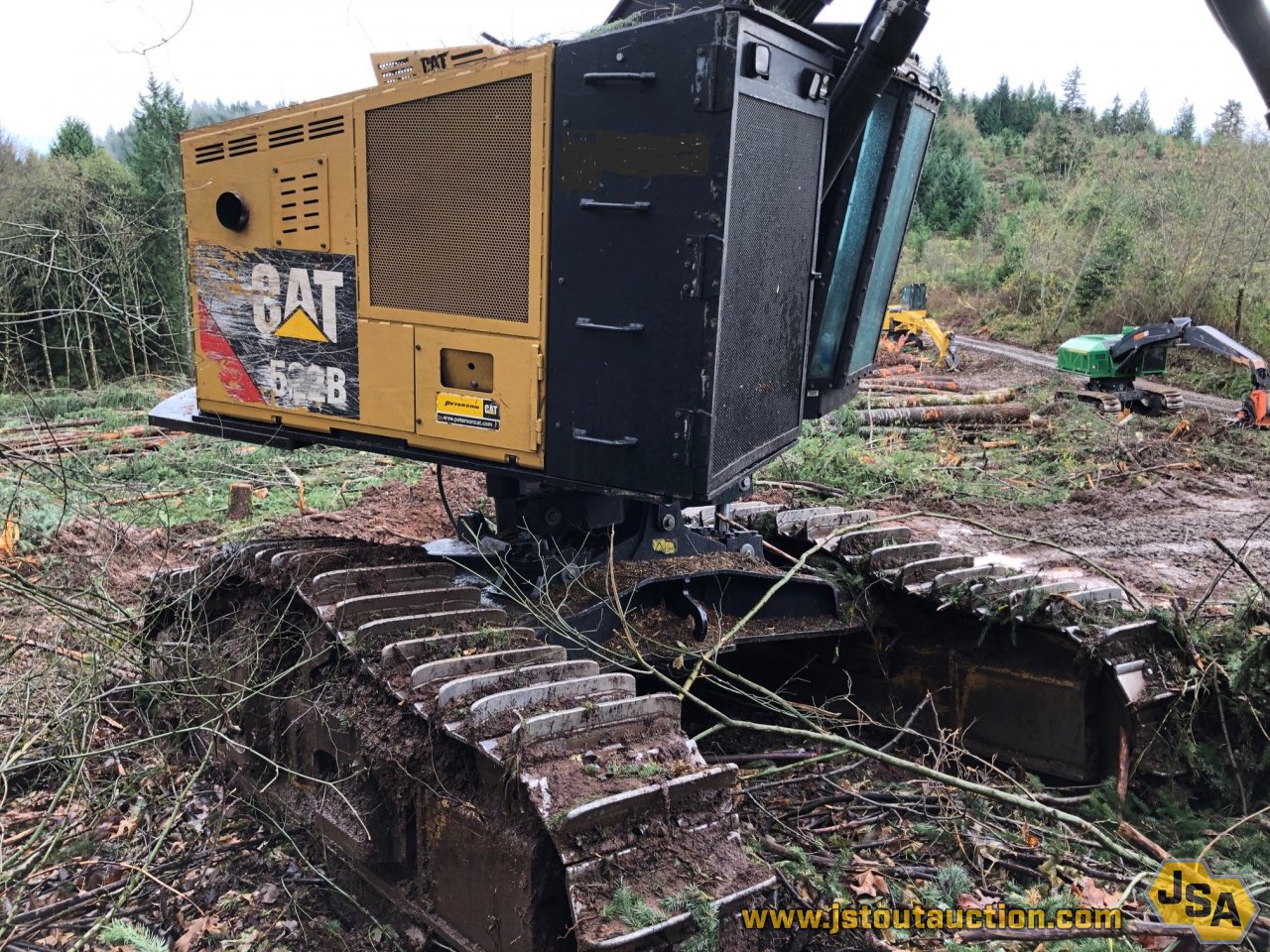 For Sale: 2015 Caterpillar 522B Processor