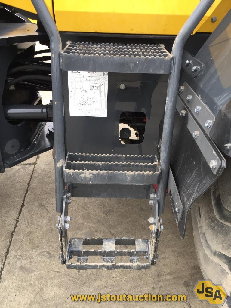 For Sale: 2016 Komatsu WA270 Wheel Loader