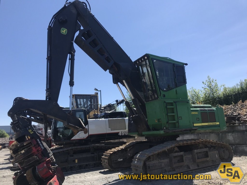 For Sale: 2017 John Deere 2954 Log Loader