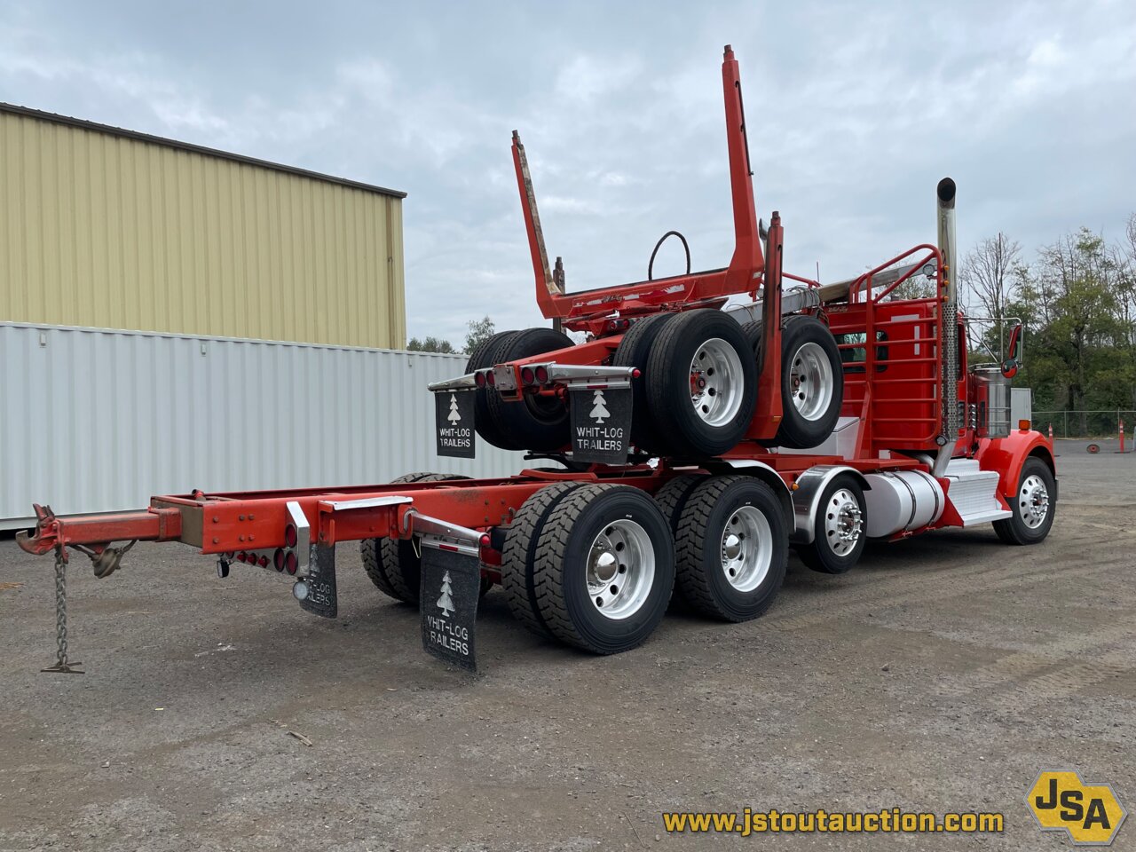 For Sale 2017 Kenworth W900B Log Truck